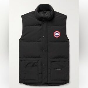 Men’s Canada Goose Black Down Vest